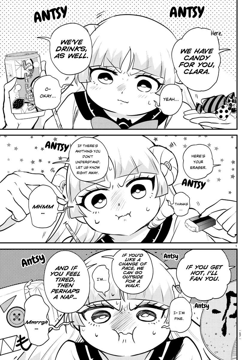 Welcome to Demon School! Iruma-kun, Chapter 387 image 01